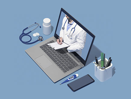 Hemos abierto un nuevo servicio de telemedicina y llamadas telefónicas para que puedas ponerte en contacto con un médico desde tu casa